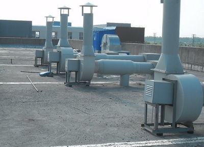 实验室排风系统2