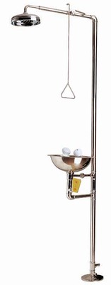 立式冲淋洗眼器